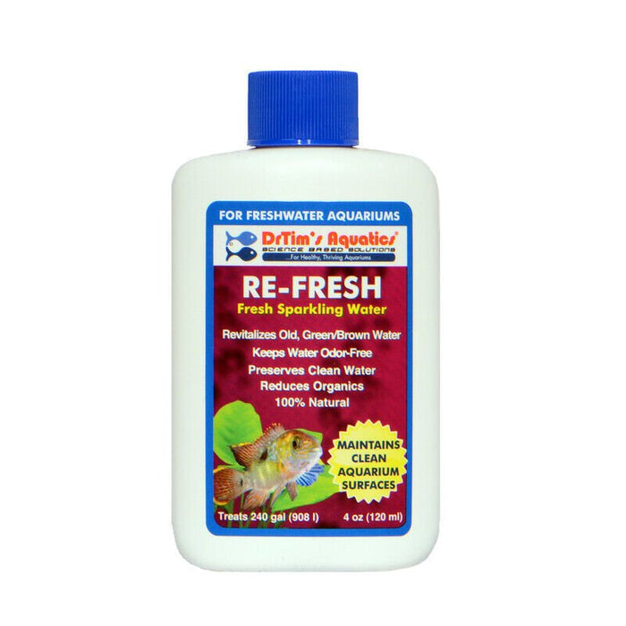 Dr Tim's Refresh Freshwater 120mL (4oz) - IWAquariums