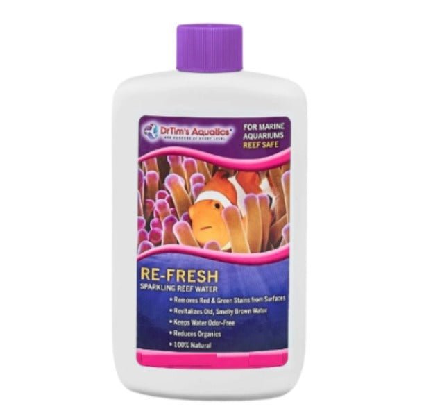 Dr Tim's Refresh Marine 240mL (8oz) Saltwater Reef - IWAquariums