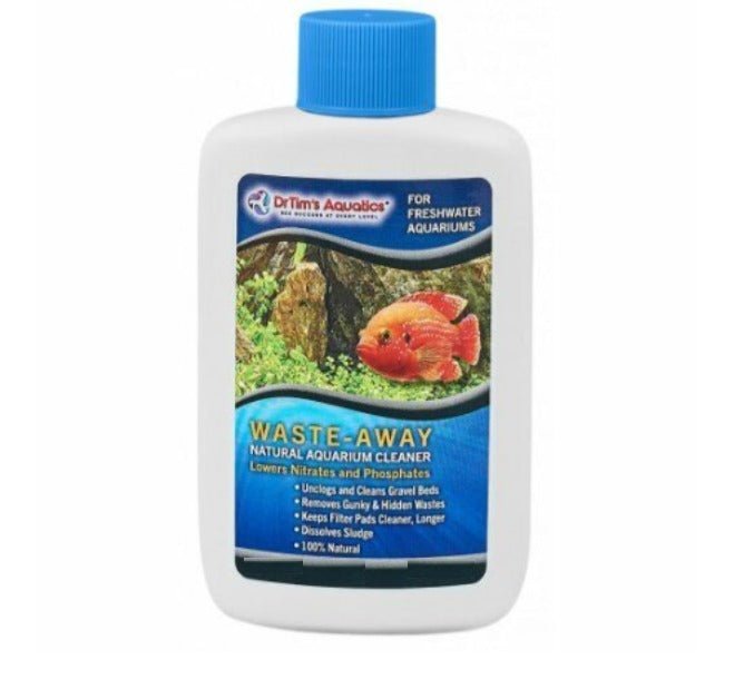 Dr Tim's Waste Away Freshwater 120mL (4oz) - IWAquariums