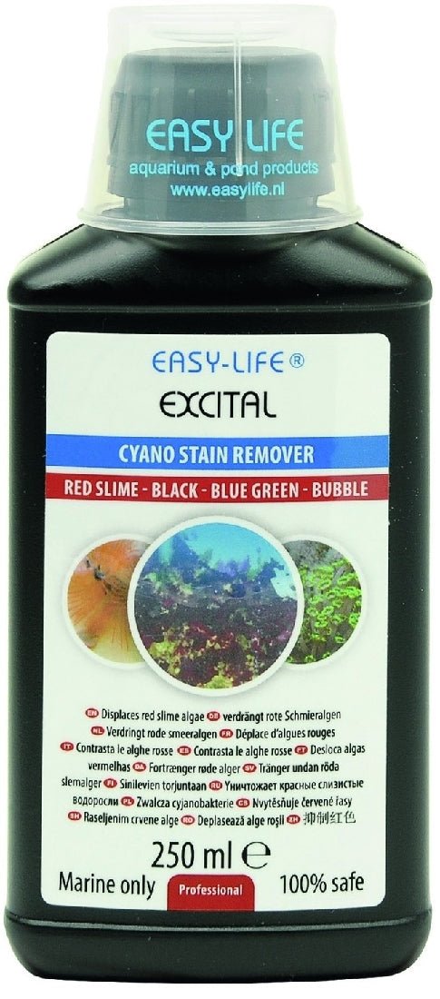 Easy Life Exital (Cyano Stain Remover) 500ml - IWAquariums