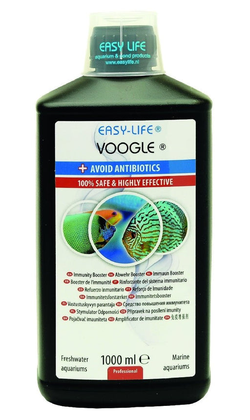 Easy Life Voogle (Ultimate Immune Booster) 1000ml 1L - IWAquariums