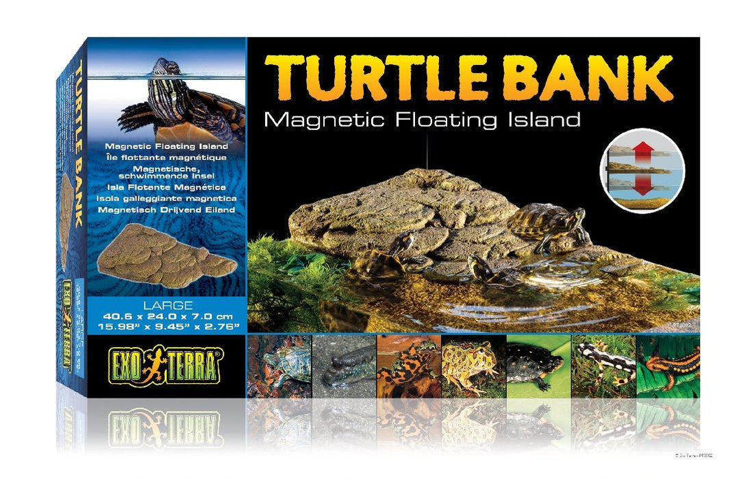 Exo Terra Turtle Bank Large - IWAquariums