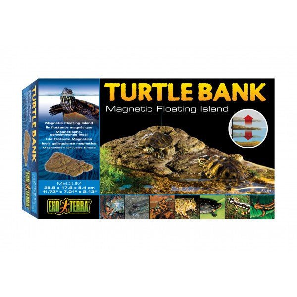 Exo Terra Turtle Bank Medium - IWAquariums