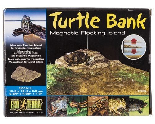 Exo Terra Turtle Bank Small - IWAquariums