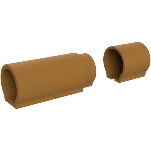 EzyAqua EzyCave Mixed 4 Cave Bundles - Light Brown - IWAquariums