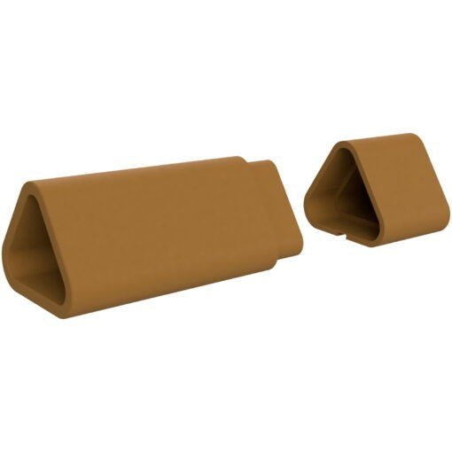 EzyAqua EzyCave Mixed 4 Cave Bundles - Light Brown - IWAquariums