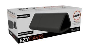 EzyAqua EzyCave - Triangle - Grey - IWAquariums