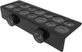 Flipper Magnetic Frag Station Rack Black - IWAquariums