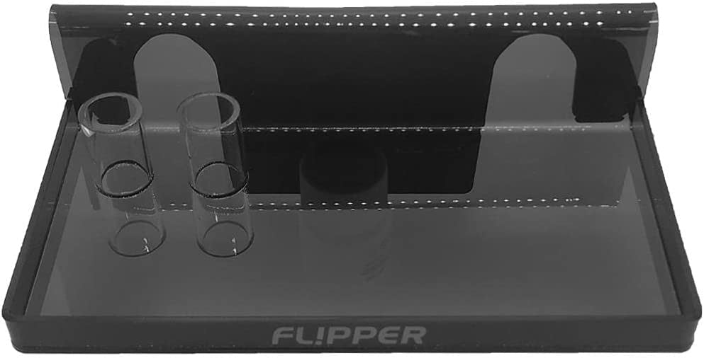 Flipper Magnetic Frag Station Rack Black - IWAquariums