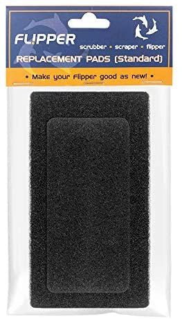 Flipper Standard Maintenance Kit Replacement Pads - IWAquariums