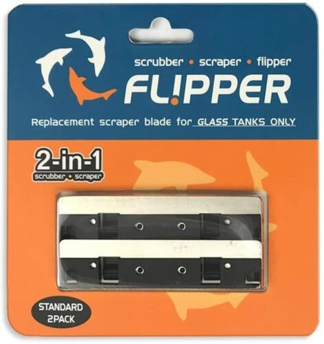 Flipper Standard Replacement Scrapper - IWAquariums