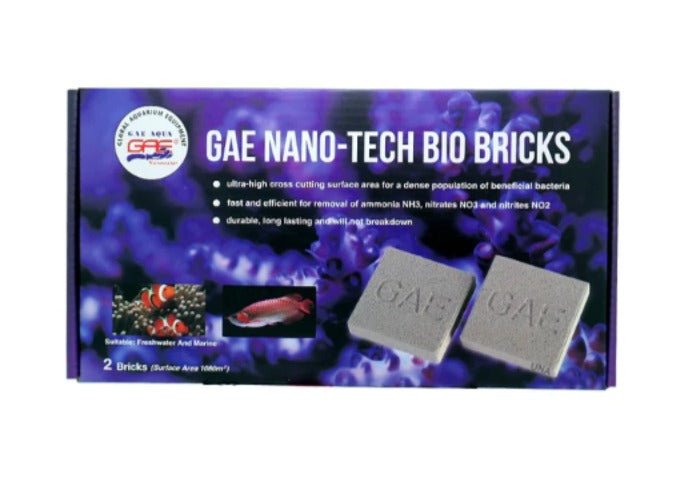 GAE Nano Tech Bio Bricks - IWAquariums