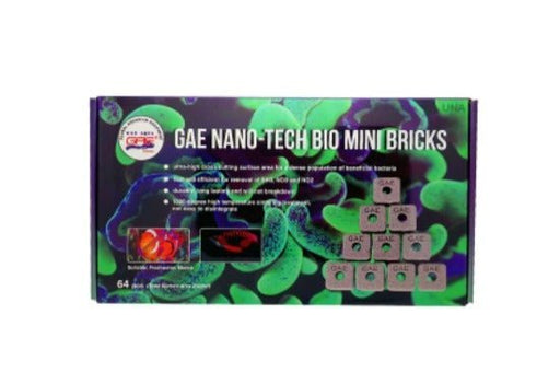 GAE Nano Tech Bio Mini Bricks - IWAquariums