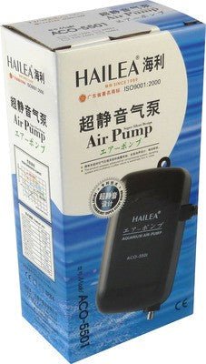 Hailea Air Pump ACO 5501 - IWAquariums