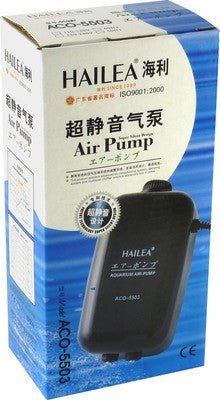 Hailea Air Pump Aco 5503 - IWAquariums