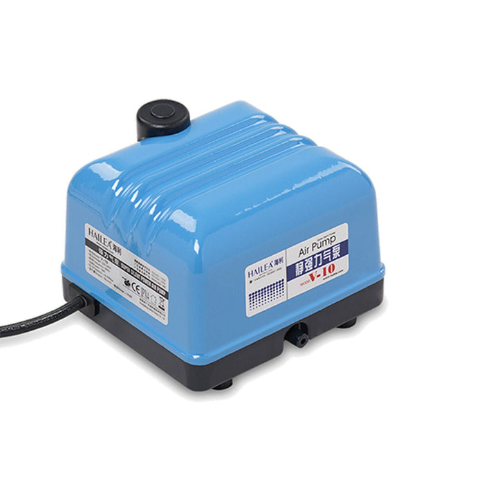 Hailea Super Silent Power Air Pump V-10 - IWAquariums