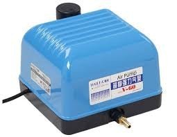 Hailea Super Silent Power Air Pump V-20 - IWAquariums