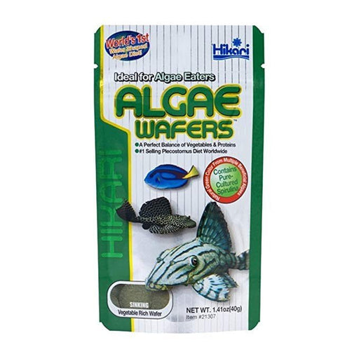 Hikari Algae Wafer 40g - IWAquariums