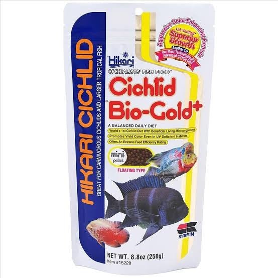 Hikari Cichlid Bio Gold Mini 250g - IWAquariums