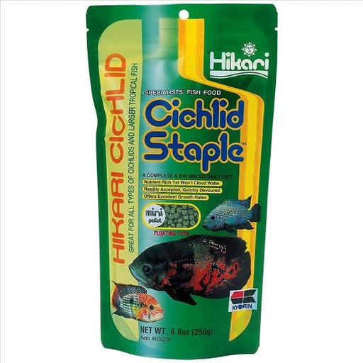 Hikari Cichlid Staple Mini 250g - IWAquariums