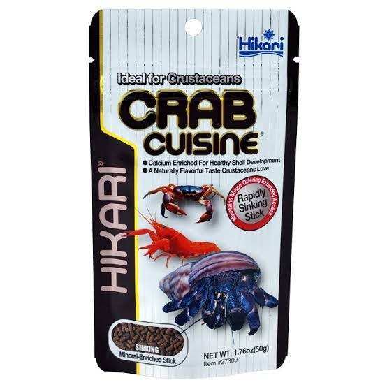 Hikari Crab Cuisine 50g - IWAquariums