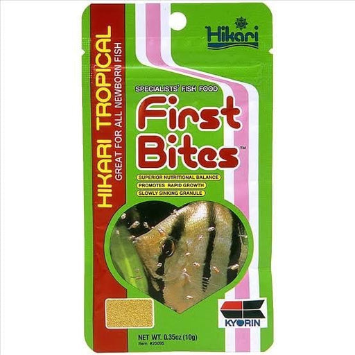 Hikari First Bites 10g - IWAquariums