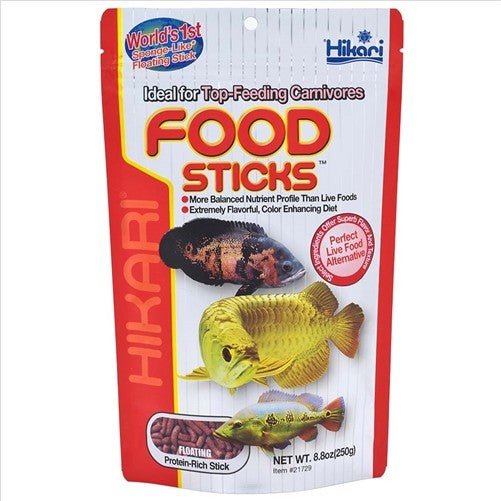 Hikari Food Sticks 250g - IWAquariums