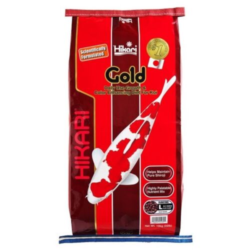 Hikari Gold Large 10kg - IWAquariums