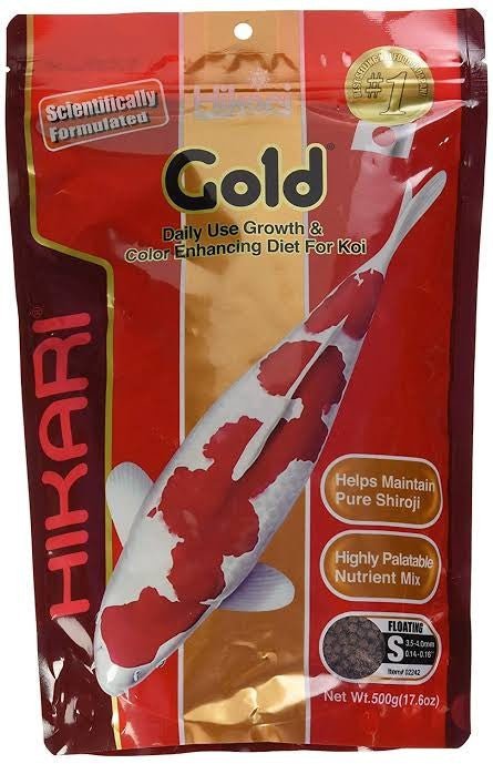 Hikari Gold Medium 500g - IWAquariums