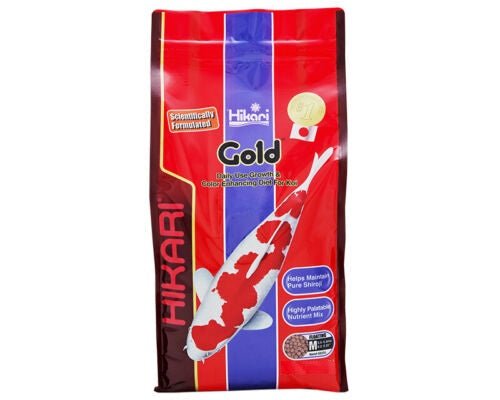 Hikari Gold Medium 5kg - IWAquariums