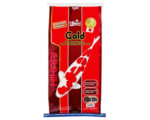 Hikari Gold Small 5kg - IWAquariums