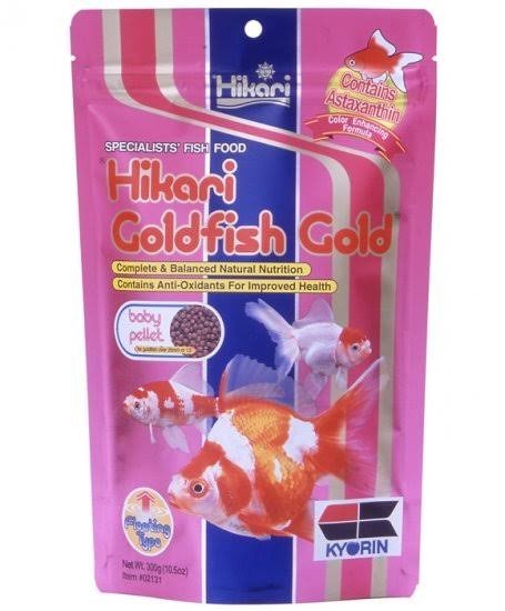 Hikari Goldfish Gold Baby 100g - IWAquariums