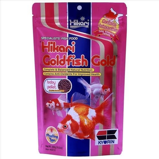 Hikari Goldfish Gold Baby 300g - IWAquariums