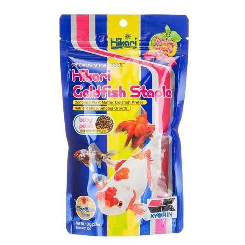 Hikari Goldfish Staple Baby 100g - IWAquariums