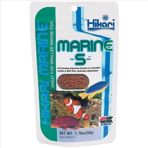 Hikari Marine S 50g - IWAquariums