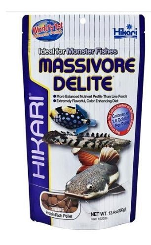 Hikari Massivore Delite 380g - IWAquariums