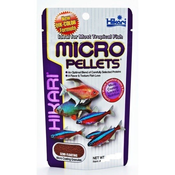 Hikari Micro Pellets 80g - IWAquariums