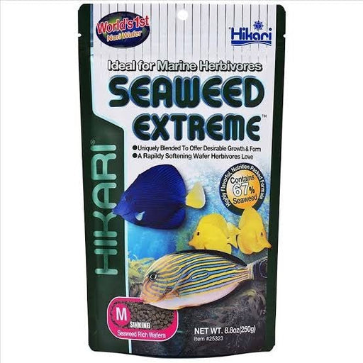 Hikari Seaweed Extreme 250g Medium - IWAquariums