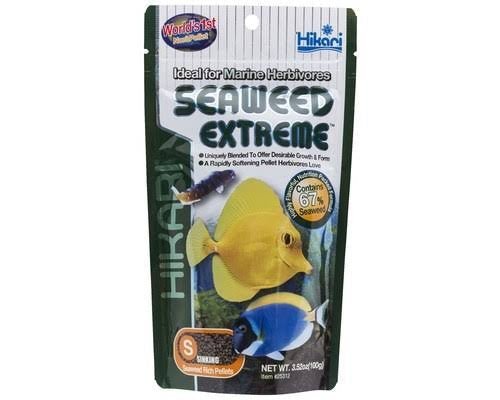 Hikari Seaweed Extreme Small Pellet 100g - IWAquariums