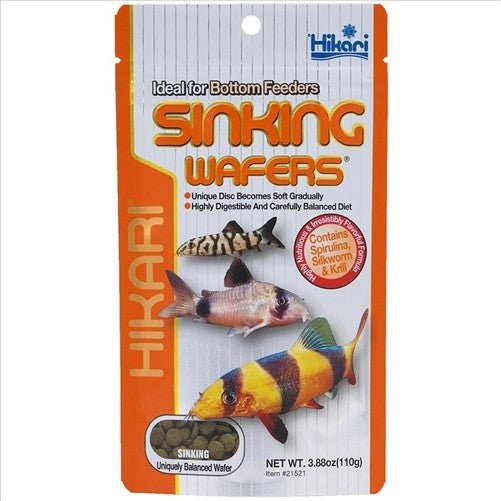 Hikari Sinking Wafers 110g - IWAquariums