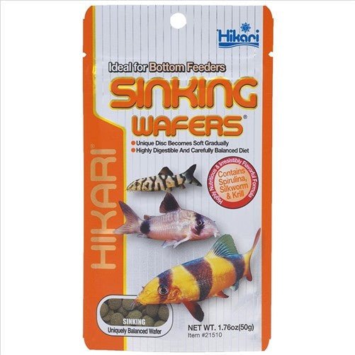 Hikari Sinking Wafers 50g - IWAquariums