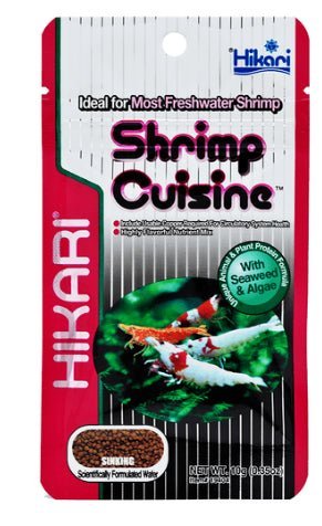 Hikari Tropical Shrimp Cuisine 10g - IWAquariums