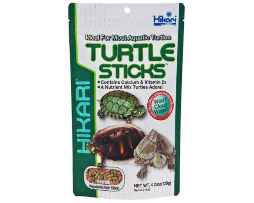 Hikari Turtle Sticks 120g - IWAquariums