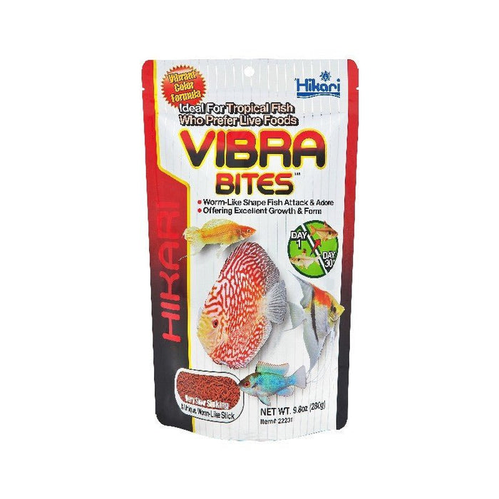 Hikari Vibra Bites 280g - IWAquariums