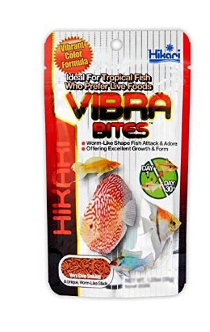 Hikari Vibra Bites 35g - IWAquariums