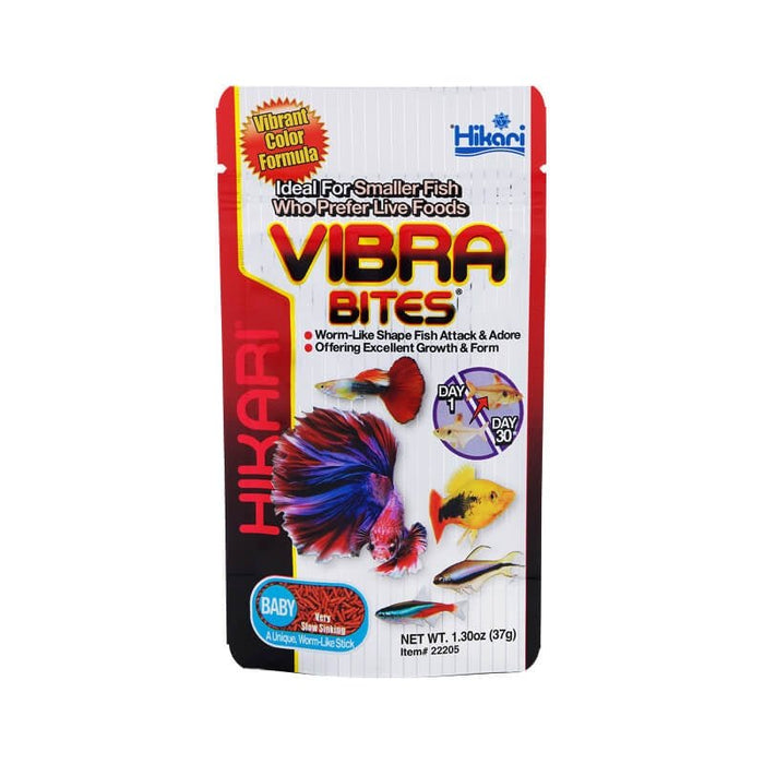 Hikari Vibra Bites Baby 37g - IWAquariums