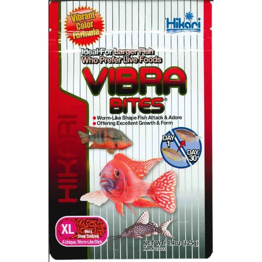 Hikari Vibra Bites XL 125g - IWAquariums