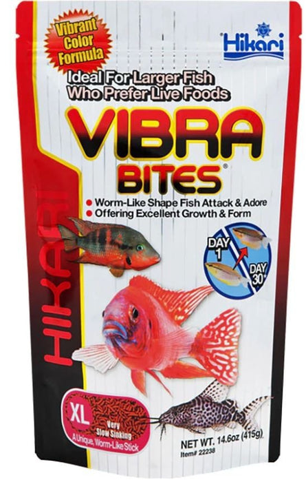 Hikari Vibra Bites XL - 415g - IWAquariums