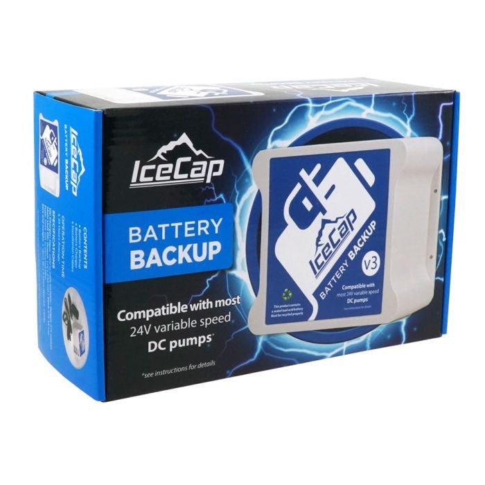 Ice Cap Battery Backup V3 - IWAquariums