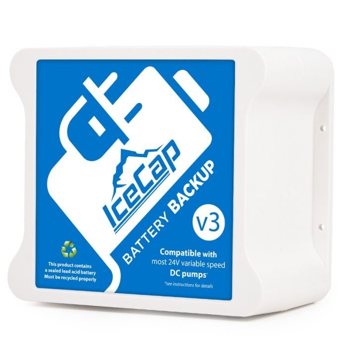 Ice Cap Battery Backup V3 - IWAquariums